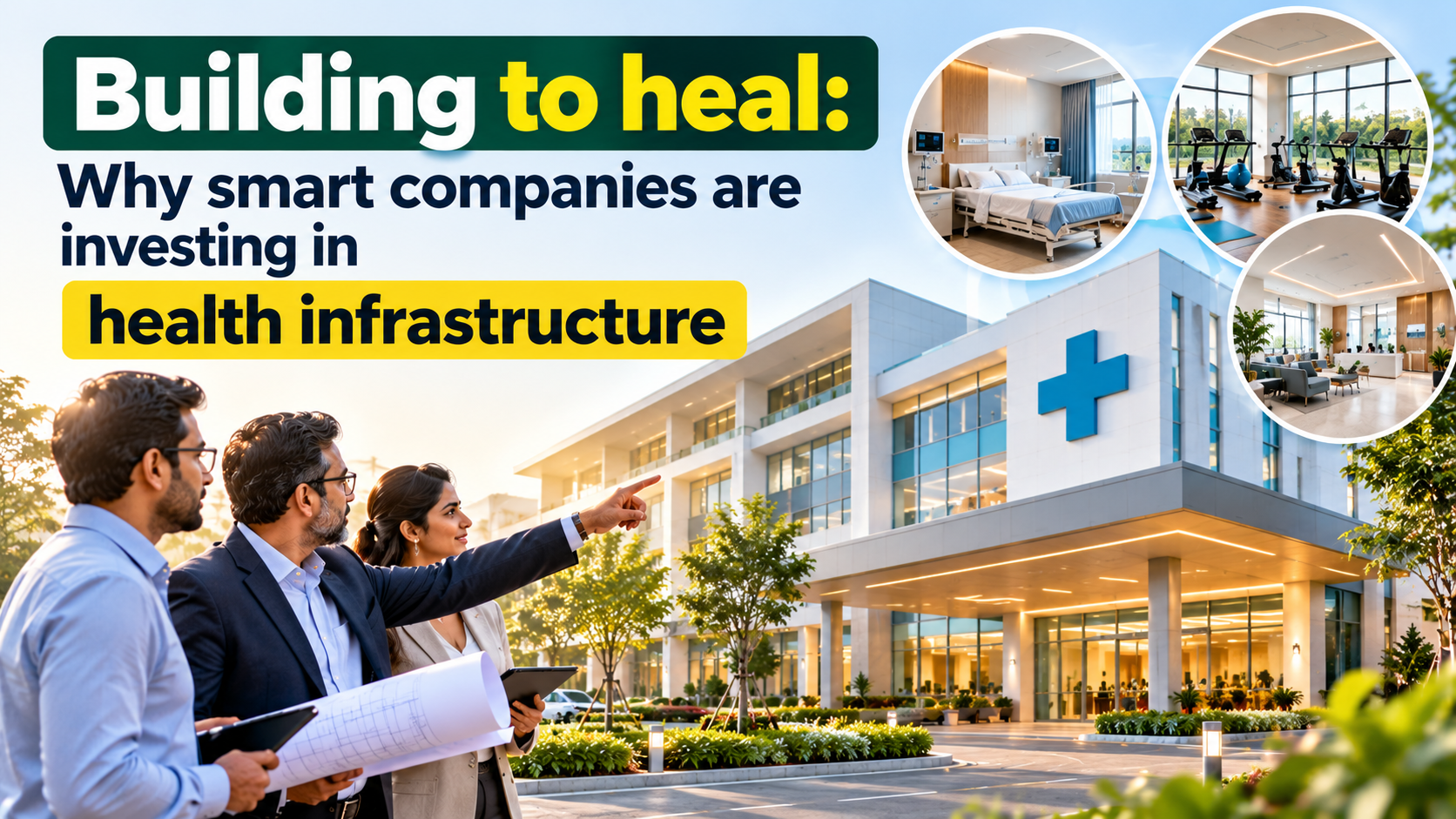 Building to heal: Why smart companies are investing in health infrastructure